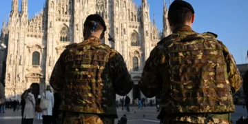 ICE and Qatari Security Forces at the Winter Olympics Put Italians on Edge