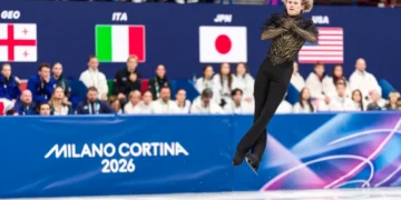 The Physics Behind the Quadruple Axel, the Most Difficult Jump in Figure Skating