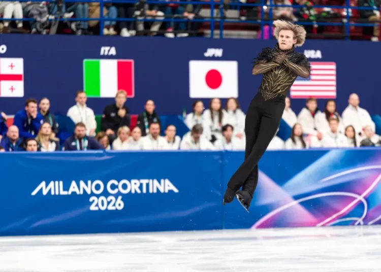 The Physics Behind the Quadruple Axel, the Most Difficult Jump in Figure Skating