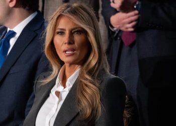 Melania Forced to Promote Peace After Trump Launches Iran Strikes