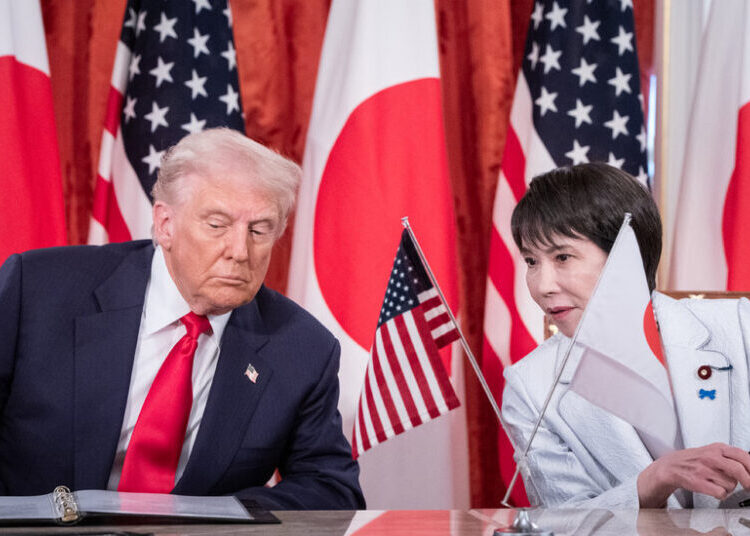 They Did Deals With Trump to Get Lower Tariffs. Now They Are Stuck.