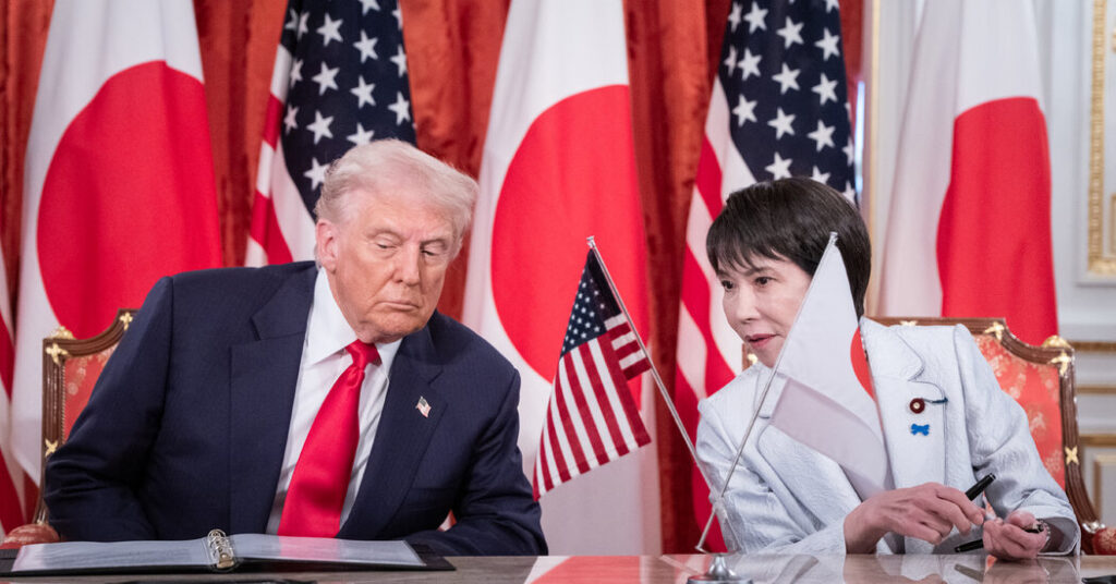 They Did Deals With Trump to Get Lower Tariffs. Now They Are Stuck.