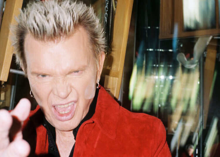 Billy Idol Had It All, and Then He ‘Lit It With Butane’