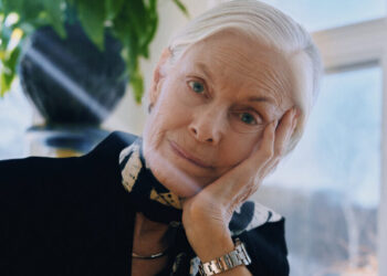 At 85, Lucinda Childs Still Has a Full Dance Card