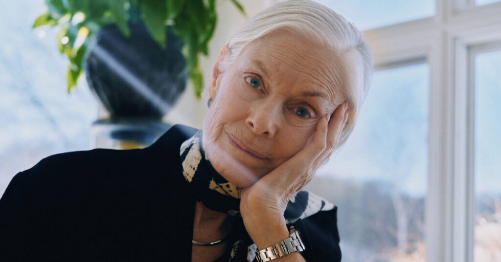 At 85, Lucinda Childs Still Has a Full Dance Card