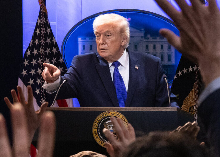 Trump Aides Project Confidence on Tariffs After Court Loss