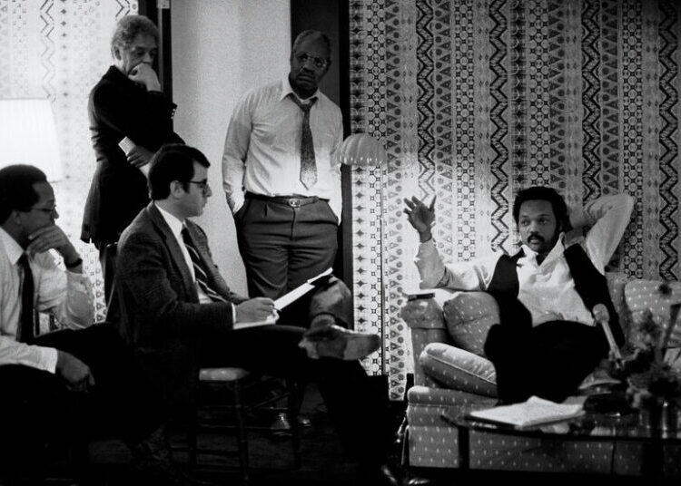 Jesse Jackson’s Wardrobe Was Also the Message