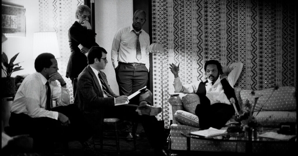 Jesse Jackson’s Wardrobe Was Also the Message