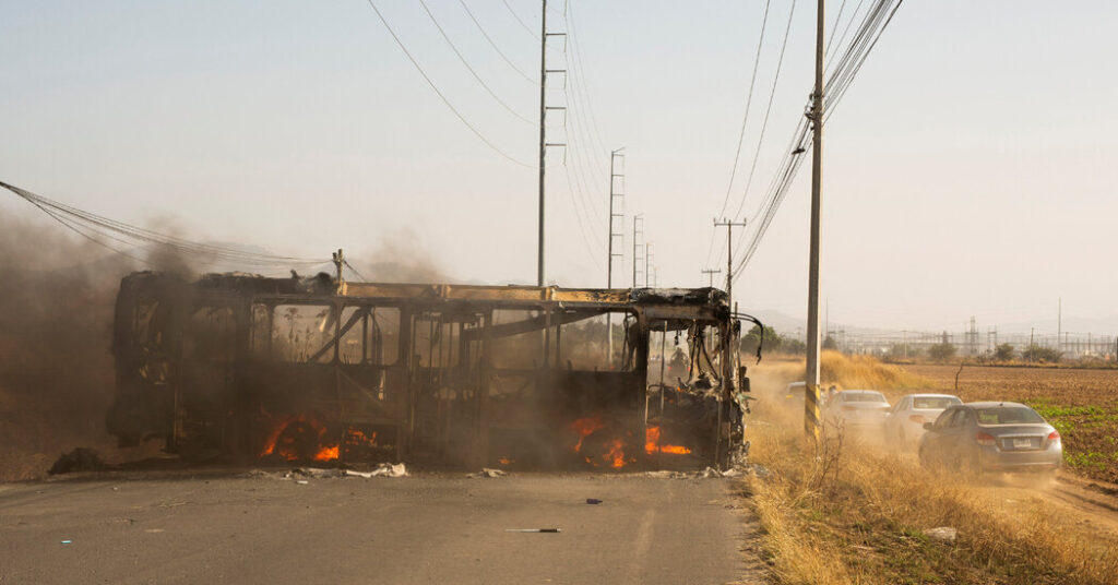 Mexican Forces Kill Nation’s Most-Wanted Cartel Boss