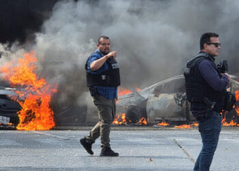 Mayhem Rocks Mexico After Most-Wanted Cartel Boss Is Killed