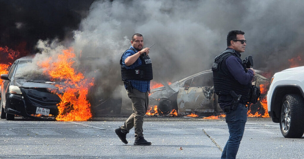 Mayhem Rocks Mexico After Most-Wanted Cartel Boss Is Killed