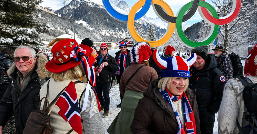 Norway’s Record Olympic Medal Haul Is a Welcome Distraction From Scandal