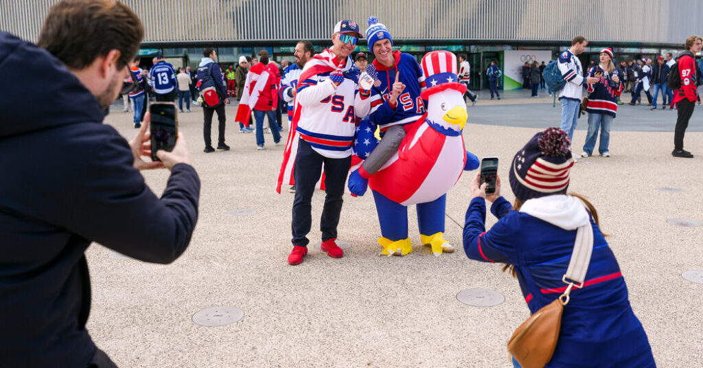 U.S.-Canada Tensions Turn Olympic Hockey Final Into a ‘Grudge Match’