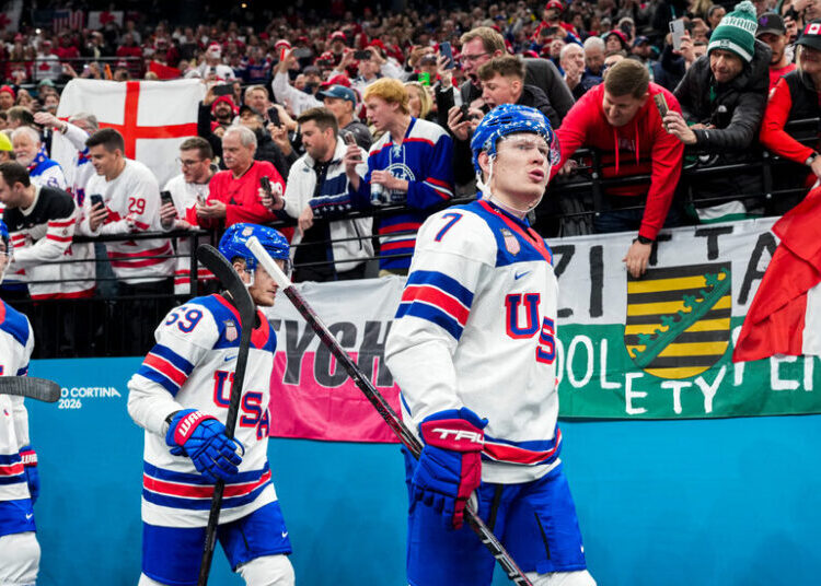 U.S.-Canada ‘Grudge Match’ Ends Up Being Mostly About the Hockey