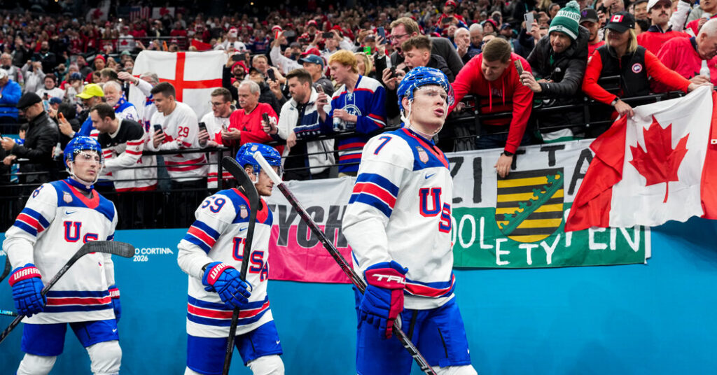 U.S.-Canada ‘Grudge Match’ Ends Up Being Mostly About the Hockey