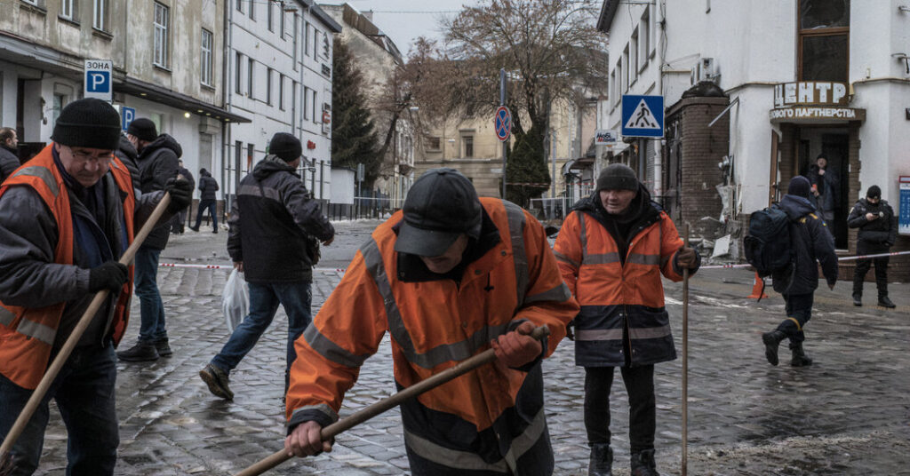 Russia Attacks Ukraine Ahead of Invasion’s 4th Anniversary