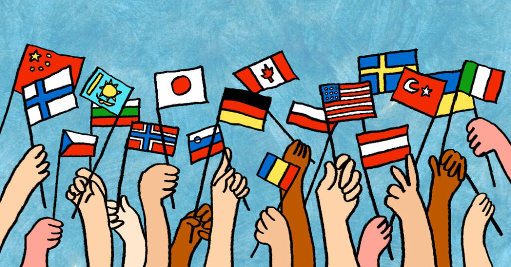 Our Leaders Are Not Us