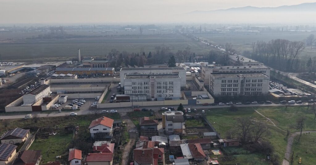 Inside a Detention Site at the Heart of Europe’s Harsh New Approach to Immigration