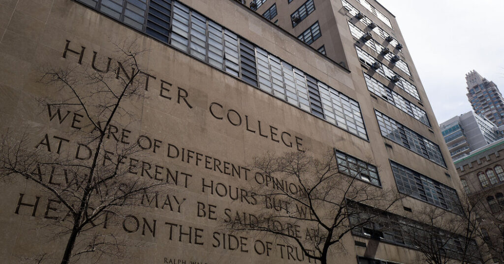Hunter College to Review Professor’s ‘Abhorrent’ Remarks at Meeting
