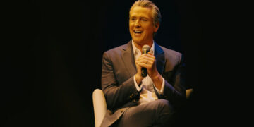 Newsom, Targeting Red States, Kicks Off Book Tour in Nashville