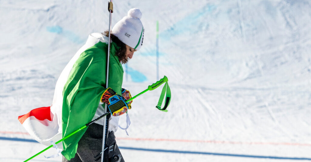 After Battling on Ice and Snow, Athletes Face a New Test: Post-Olympics Blues