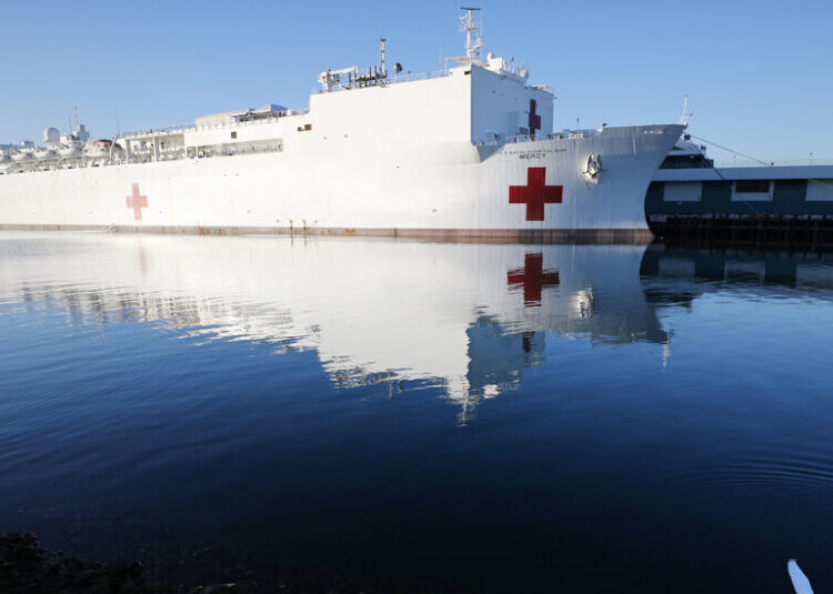 Denmark Rejects Trump’s Plan to Send Hospital Boat to Greenland