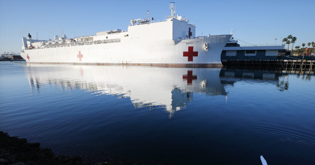 Denmark Rejects Trump’s Plan to Send Hospital Boat to Greenland