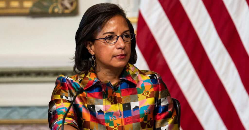 Trump Calls on Netflix to Oust Susan Rice From Its Board