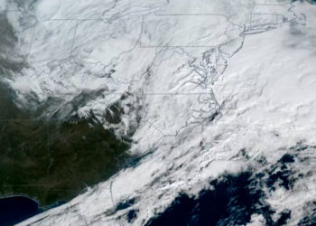 See the Storm Take Shape From Space