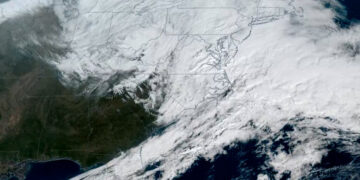 See the Storm Take Shape From Space