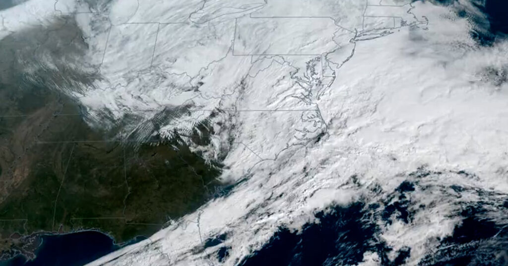 See the Storm Take Shape From Space