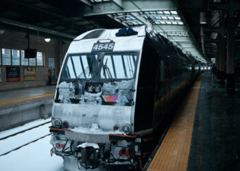 NJ Transit Will Suspend Service as Storm Disrupts Monday Commute