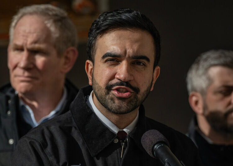 New York City Faces Its Second Big Storm in Weeks