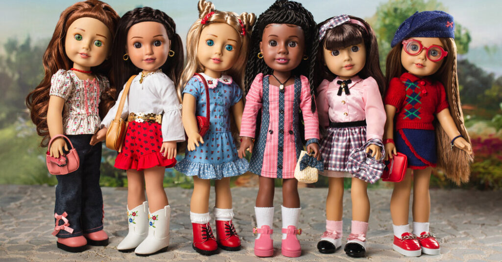 Modern Looks, Smaller Sizes: American Girl Dolls Get a Makeover
