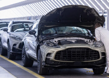 Blaming Tariffs, Aston Martin to Trim 20% of Its Work Force