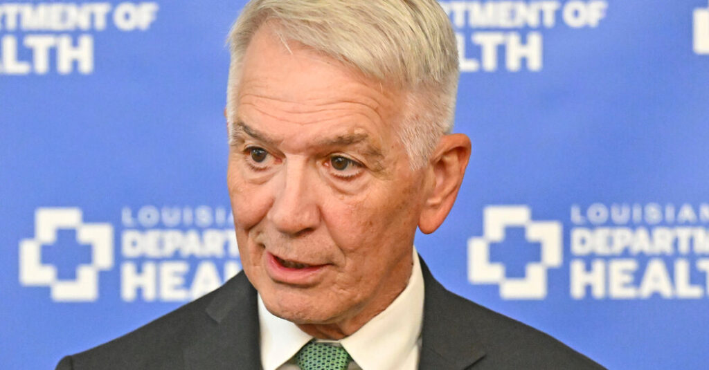 Another C.D.C. Vaccine Skeptic Steps Down