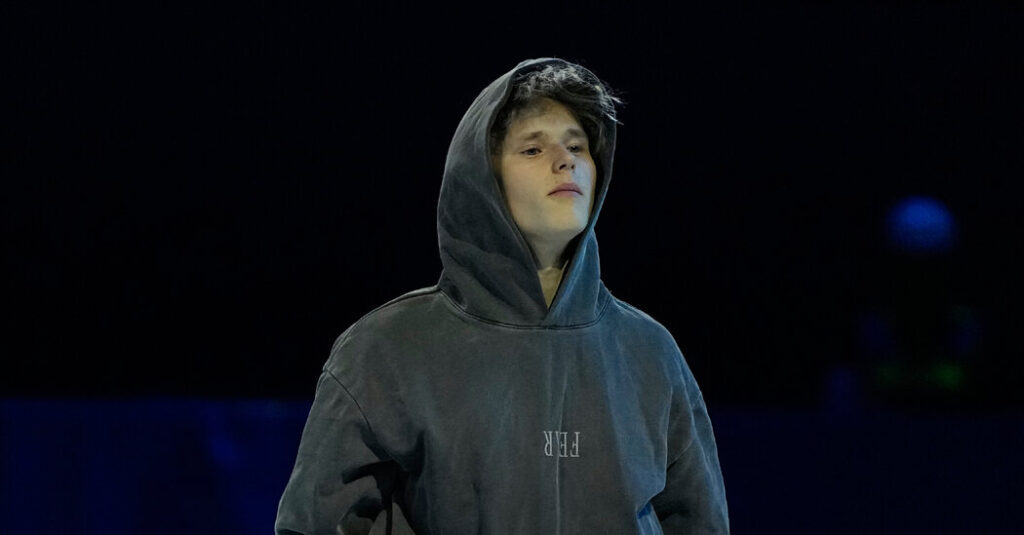 Quad God Dresses Like Mere Mortal