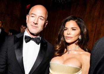 Jeff and Lauren Sánchez Bezos Will Be Honorary Chairs of the Met Gala