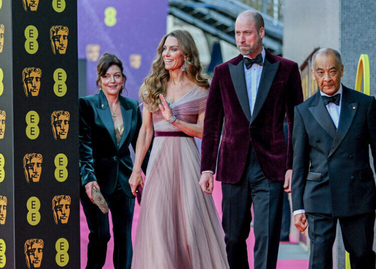 Catherine, Princess of Wales, and a Picture of Royal Unity