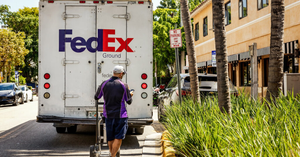 FedEx Sues for Refund of Trump Tariffs Rejected by Supreme Court