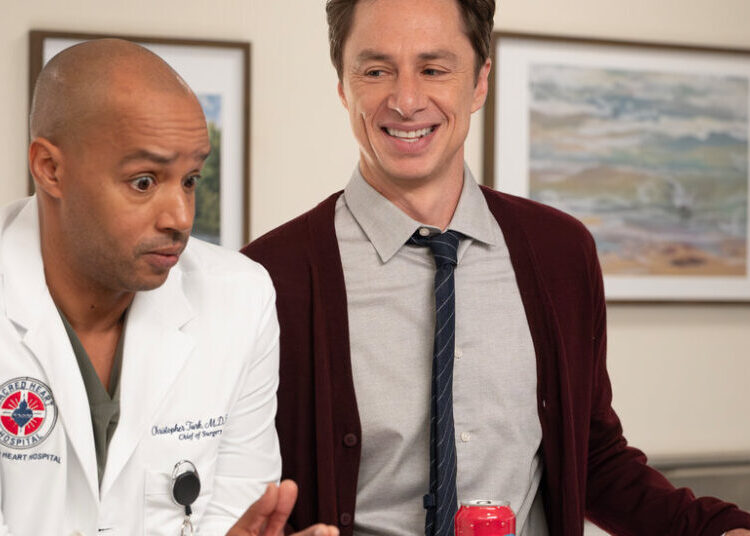 The ‘Scrubs’ Reboot, Plus 6 Things to Watch on TV This Week