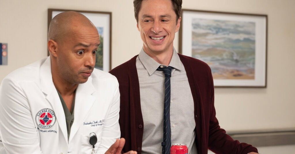 The ‘Scrubs’ Reboot, Plus 6 Things to Watch on TV This Week