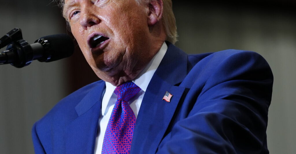 Trump Claims a Historic Turnaround for the U.S. Here Are the Facts.