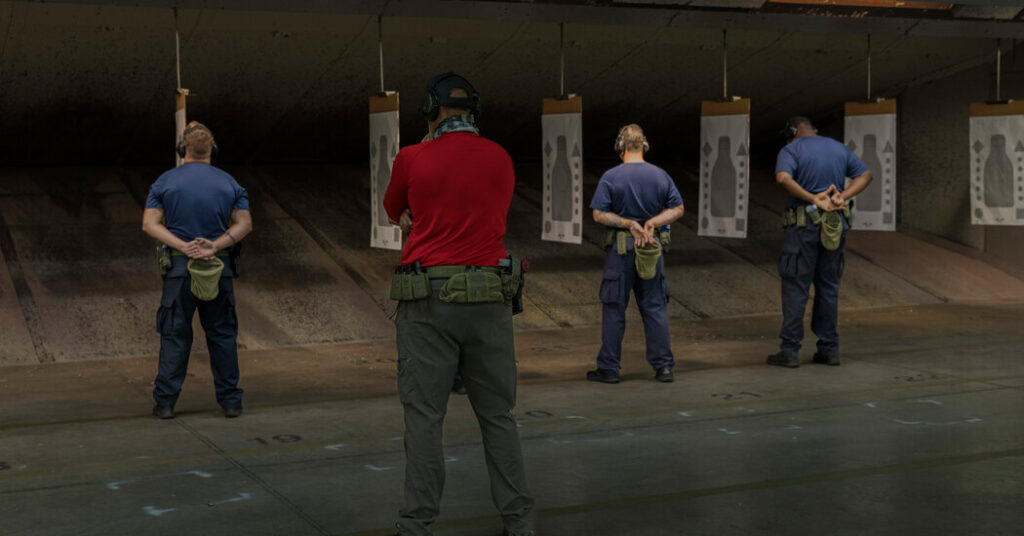 Training for New ICE Agents Is ‘Deficient’ and ‘Broken,’ Whistle-Blower Says