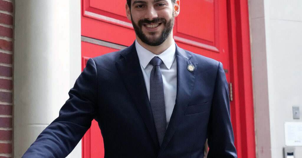 A Congressional Candidate Feared by the Tech Oligarchs