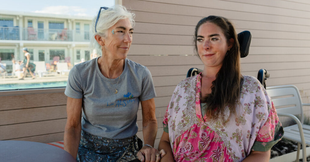 Leah Stavenhagen, Advocate for Young Women With A.L.S., Dies at 33