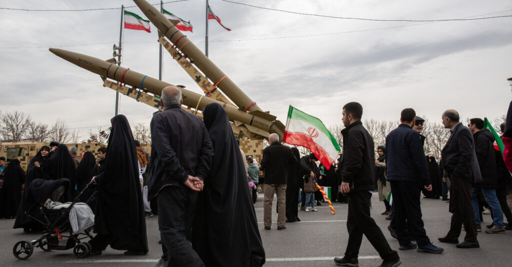 For Iran’s Rulers, Refusing U.S. Demands Is a Risk Worth Taking