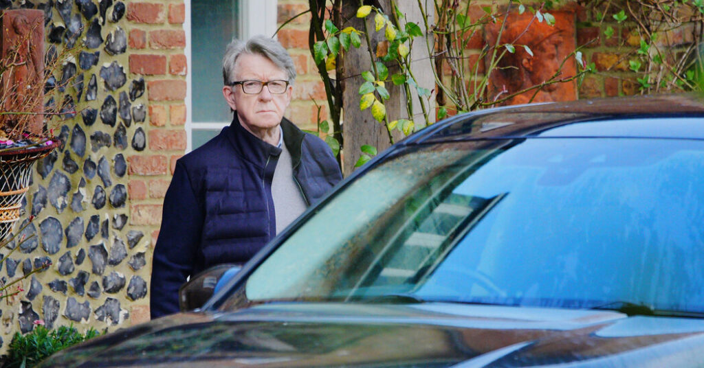 Who Is Peter Mandelson?