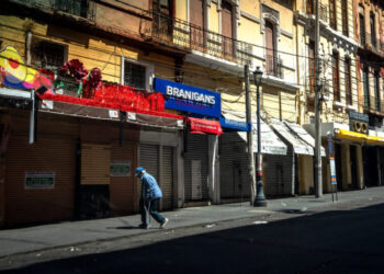 After Chaos Rips Across Mexico, the Remnants of Cartel Violence Haunts Residents