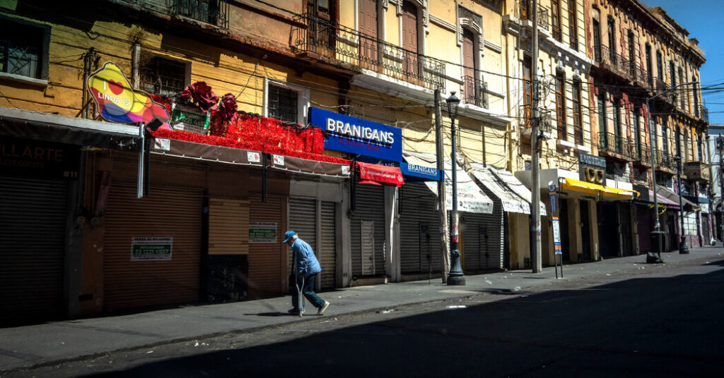 After Chaos Rips Across Mexico, the Remnants of Cartel Violence Haunts Residents